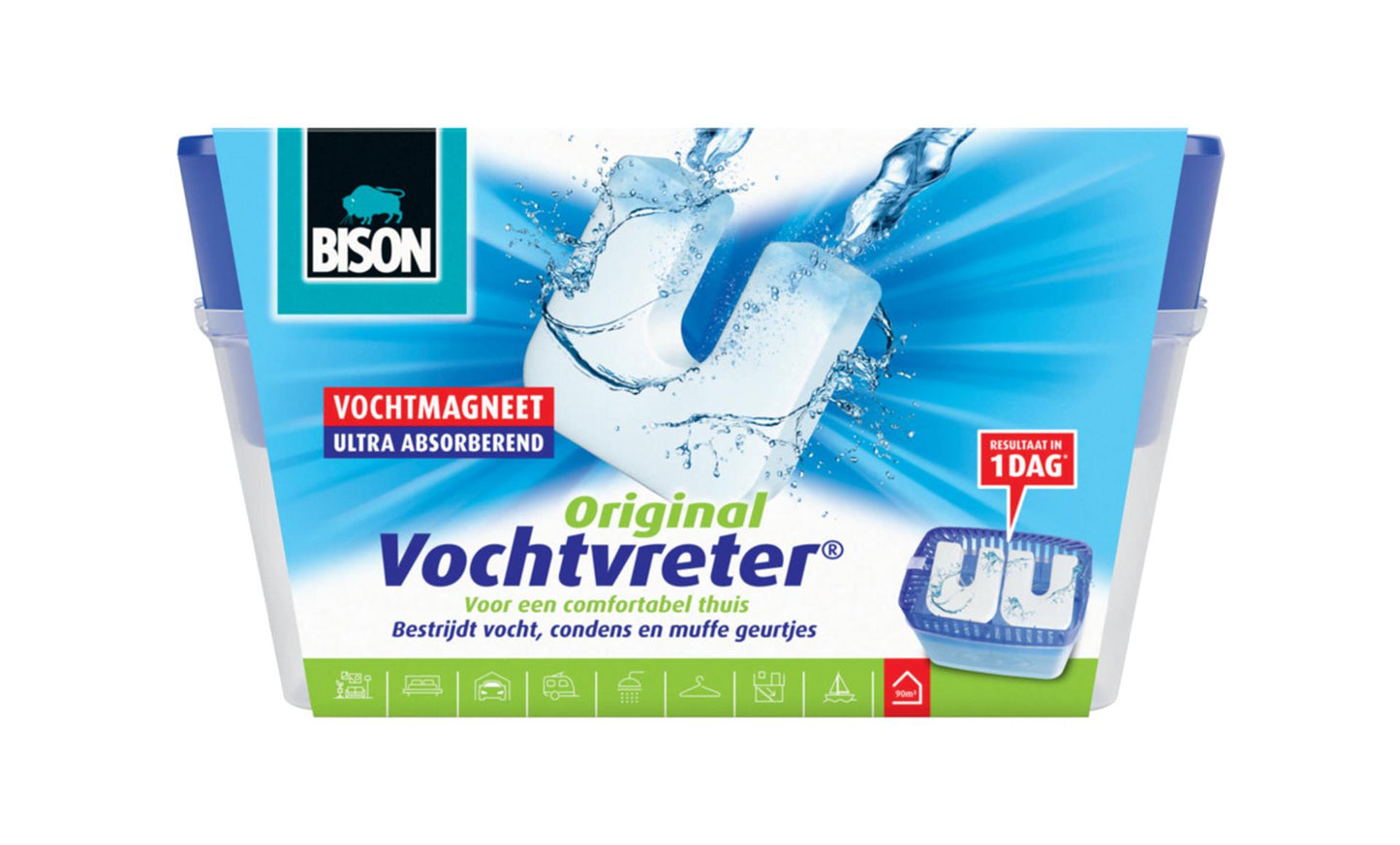 Dispositivo assorbiumidità Bison 900 gr