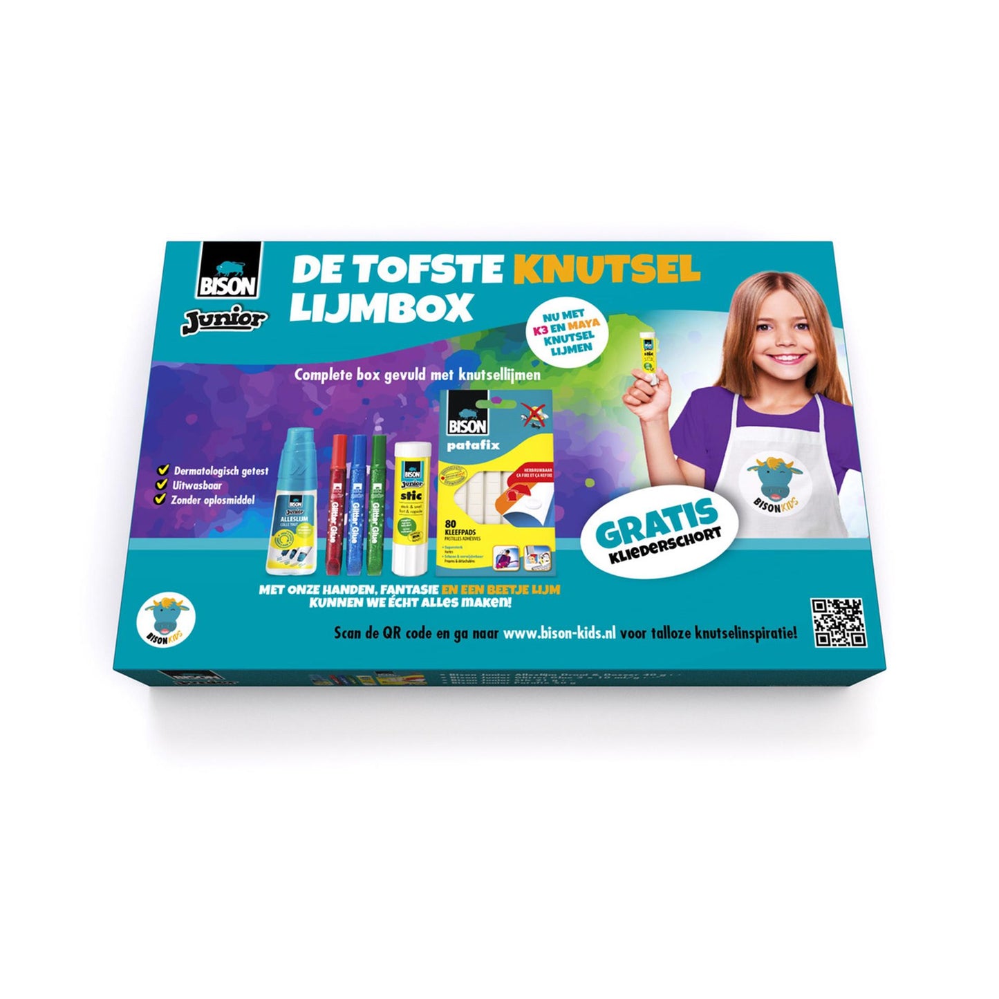 Scatola per colla artigianale Bison Junior