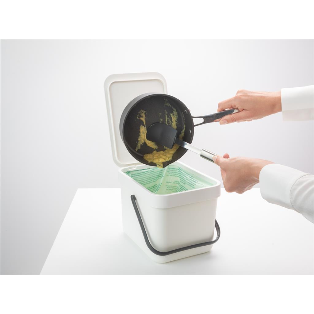 Brabantia Brabantia Perfil Pannenlikker Acero inoxidable negro