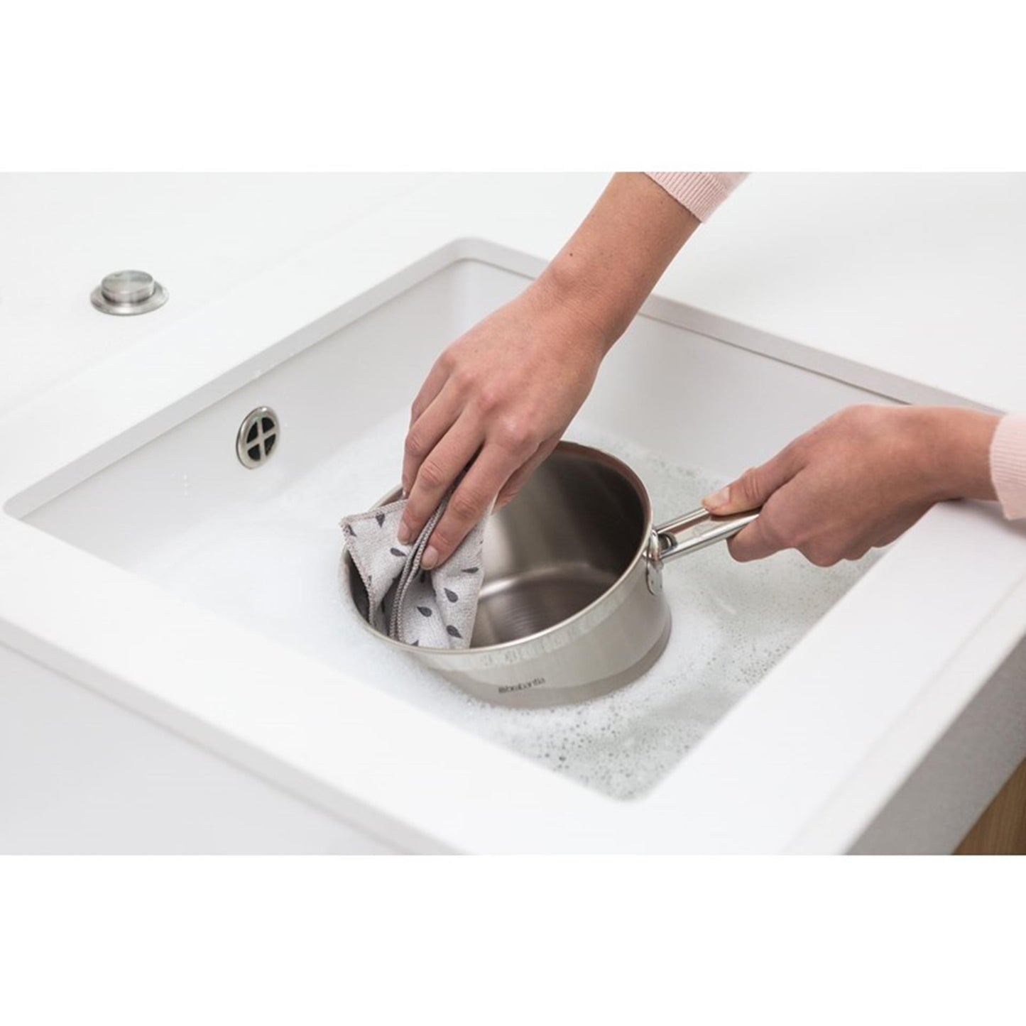Brabantia Brabantia Microfibra Conjunto de 2 30x30 gris claro