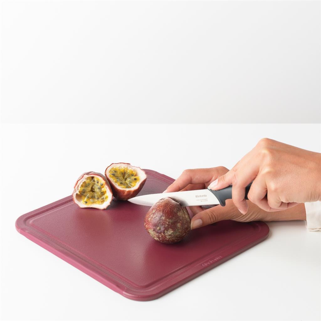 Brabantia Brabantia sabrosa+ cuchillo universal 24.8 cm de gris oscuro