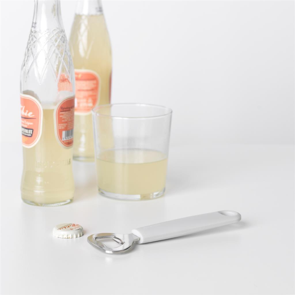 Brabantia Brabantia sabrosa+ abridor de botellas de acero inoxidable blanco