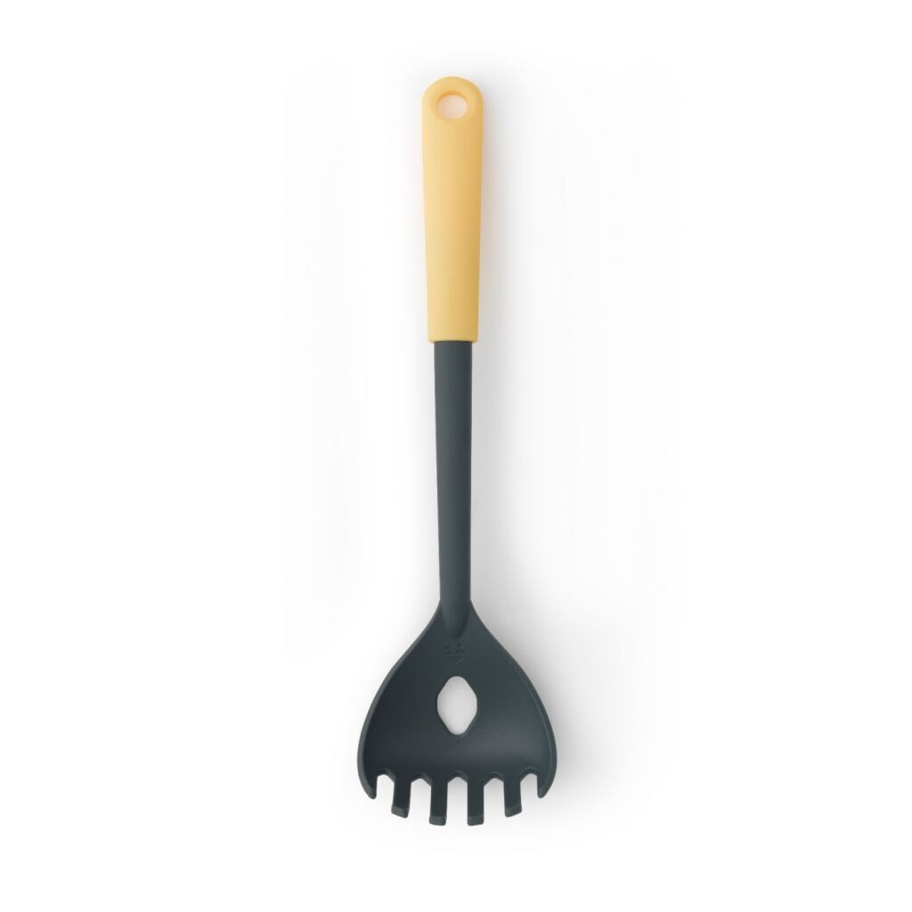 Brabantia Brabantia Tasty + Spaghettipelepel + Spaghetti Mate Yellow