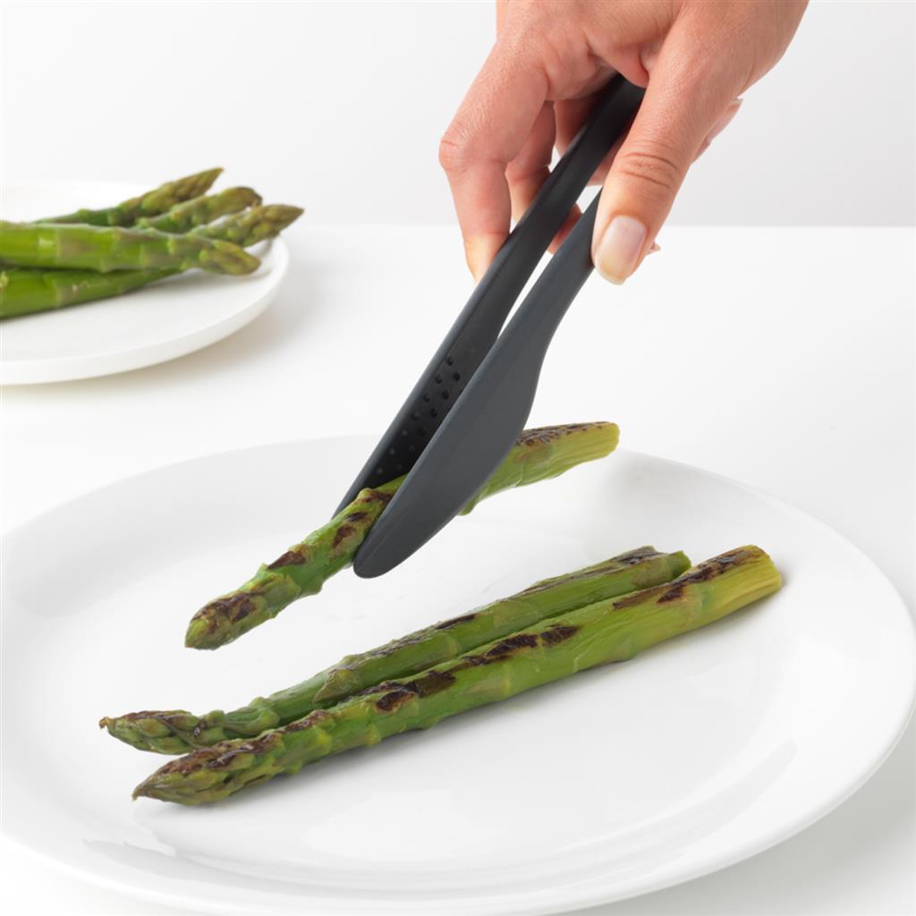 Brabantia Brabantia Gustosa+ pinze da cucina grigio scuro
