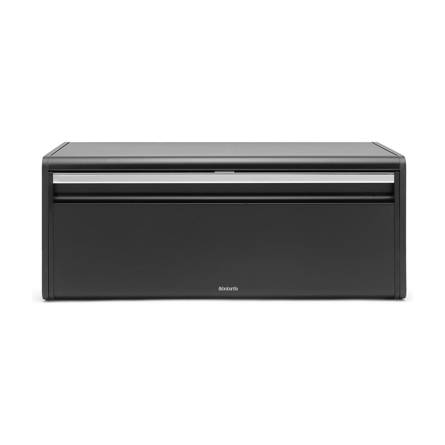 Portapane Brabantia con coperchio nero opaco