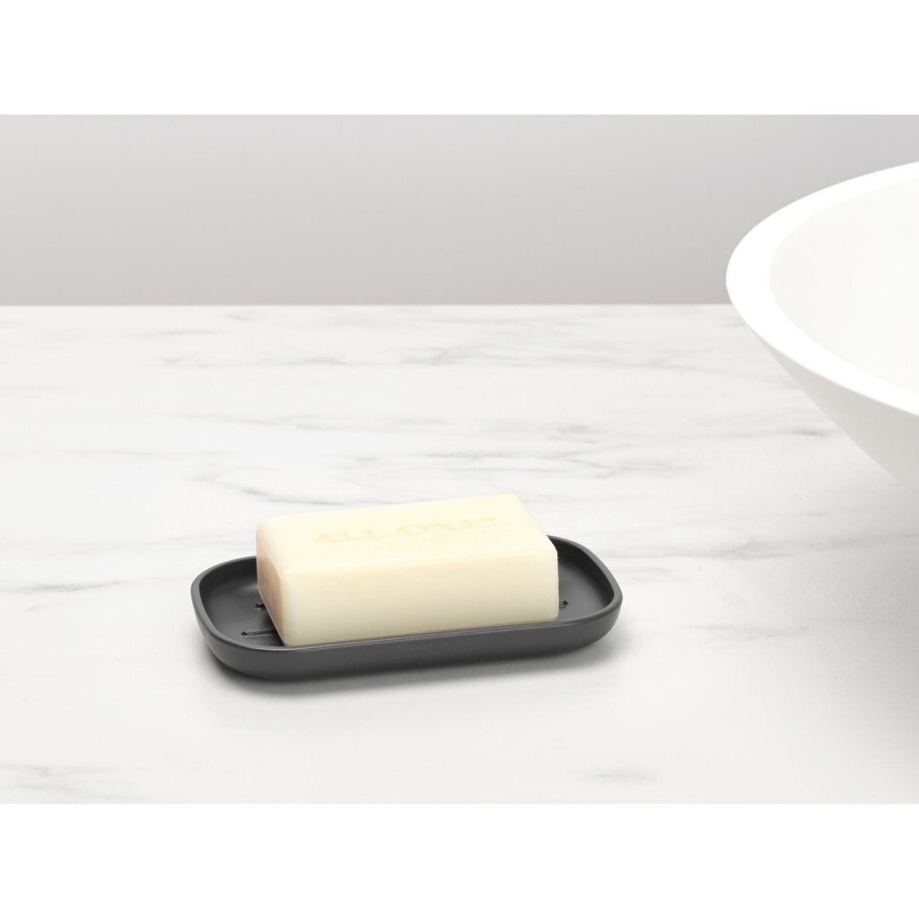 Brabantia Brabantia Rinnova il vassoio di sapone nero