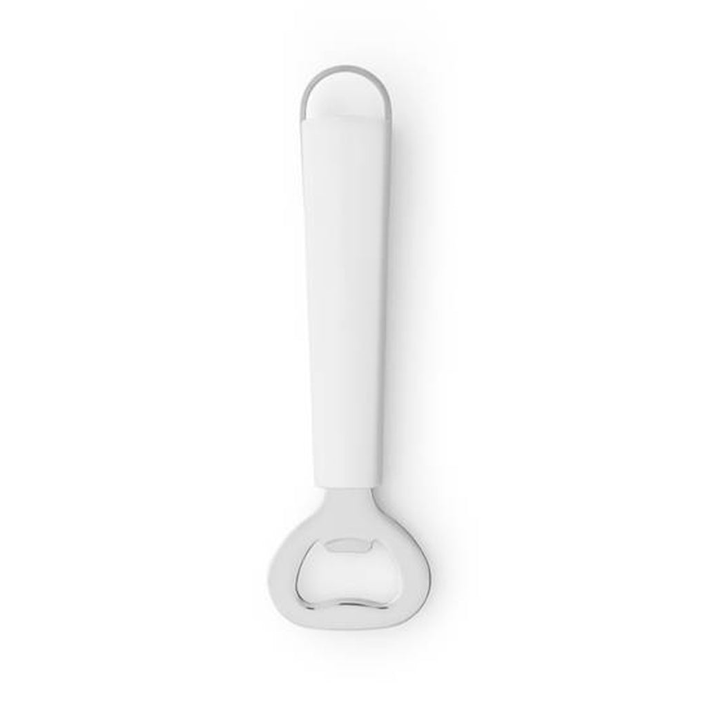 Brabantia Brabantia Essential Line Bottle Aprile in acciaio inossidabile bianco