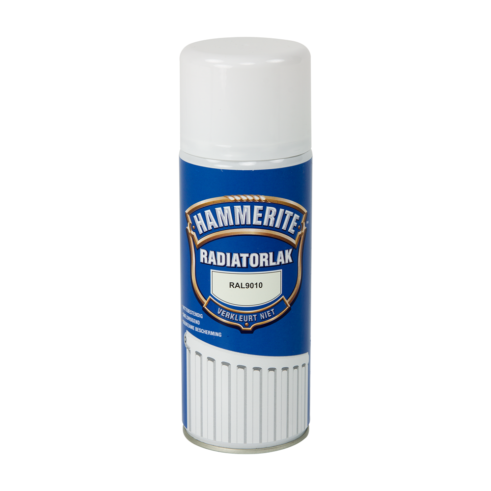 Pintura para radiadores Hammerite | ral9010 | aerosol | 400ml - 5110536