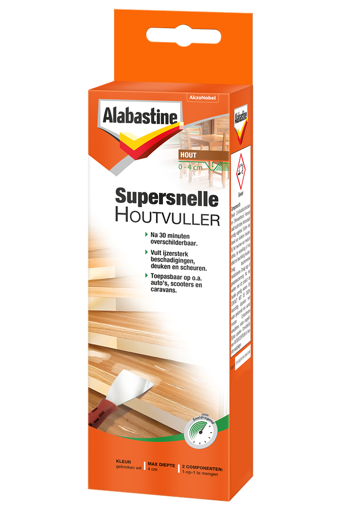 Set per stucchi per legno super veloci Alabastine | 150g-5944057