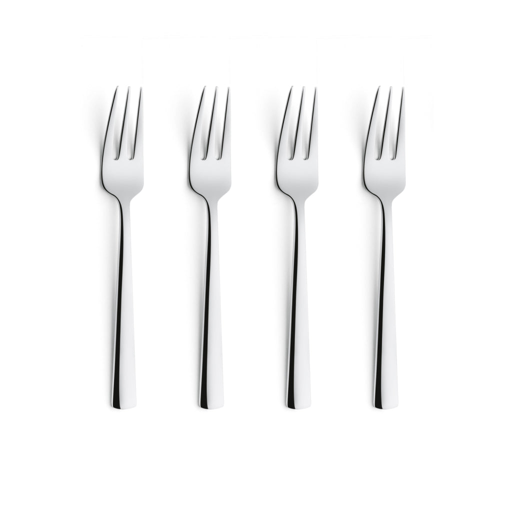 AMEFA AMEFA Cakes Forks Moderno 4 piezas