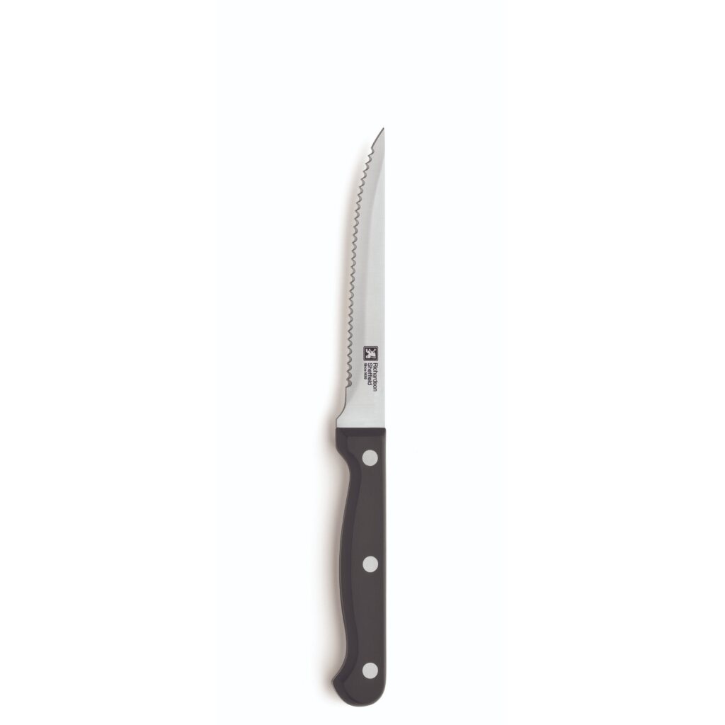 Richardson Sheffield Richardson Sheffield Artisan Steakmes Acero inoxidable Negro