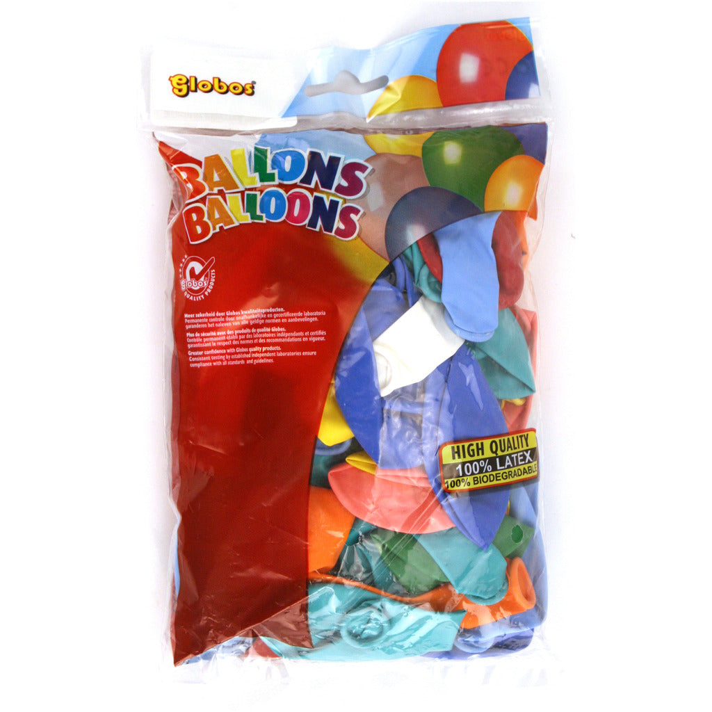 Globos Ballon Multi Colori 50 pezzi