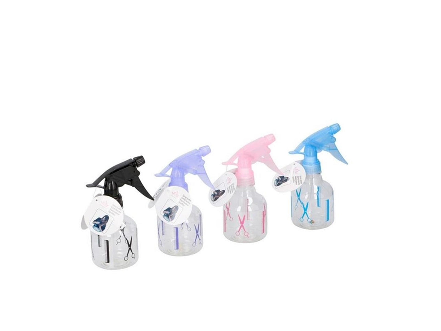 Siringa per parrucchiere con spruzzatore d'acqua a vita da 200 ml