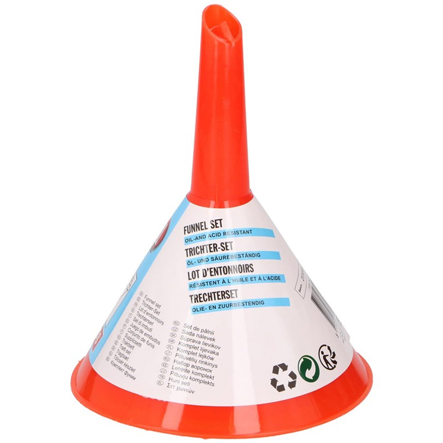 Set imbuti da cucina Lifetime 4 pezzi 12 9,5 7 5 cm