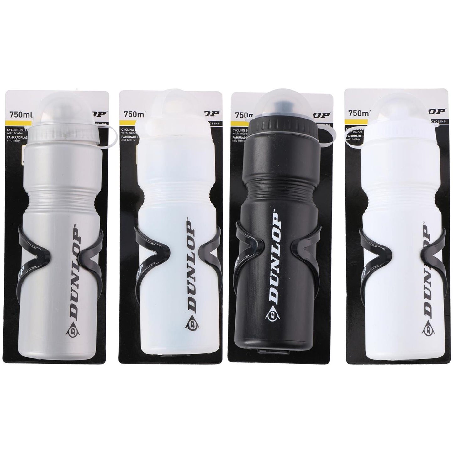 Portabotellas Dunlop 750ml 4ass.clr