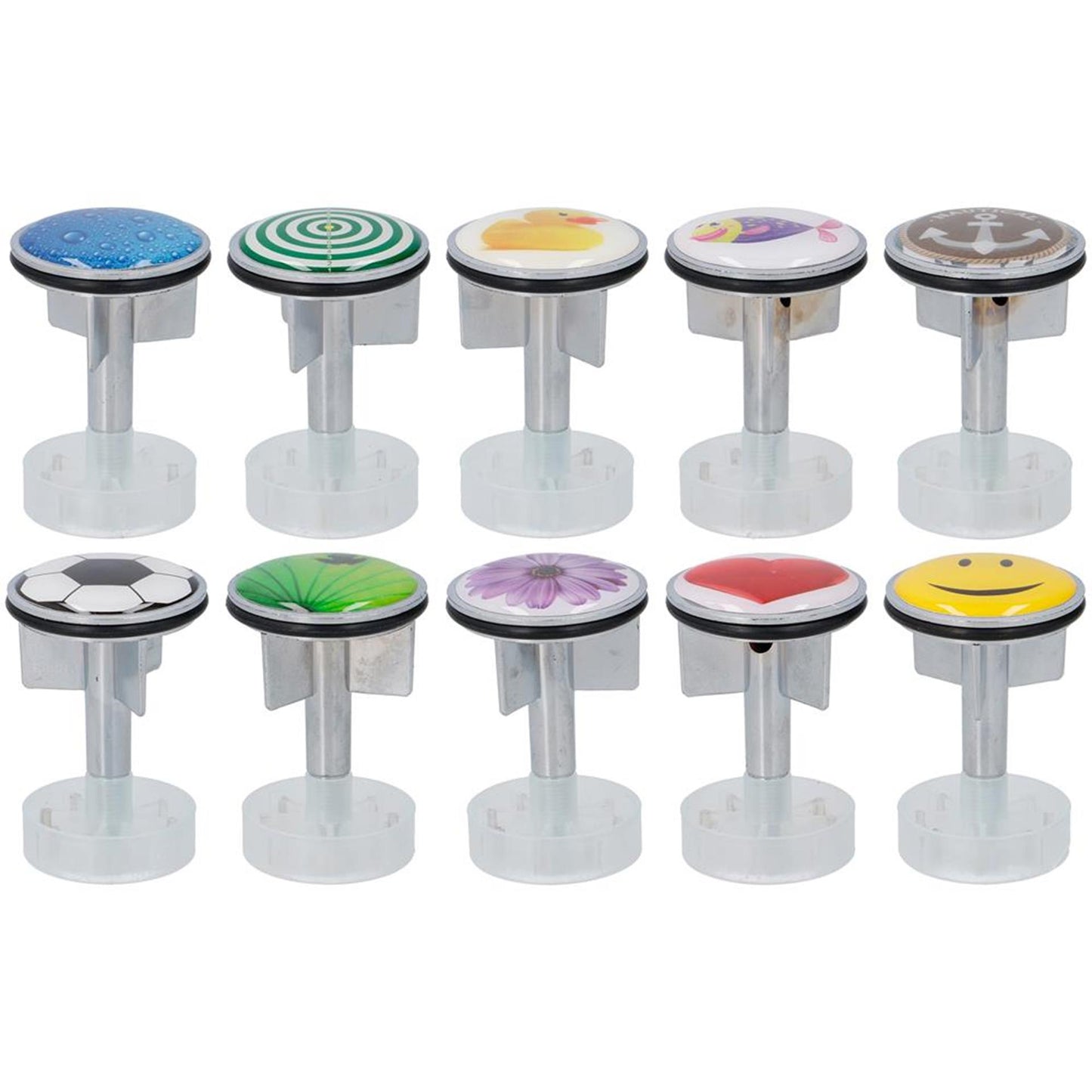 Tappo per lavello pulito a vita ø4x6cm