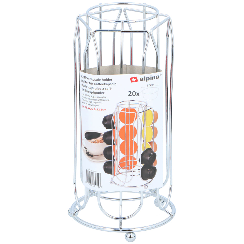 Portavasos de café Alpina 20pcs