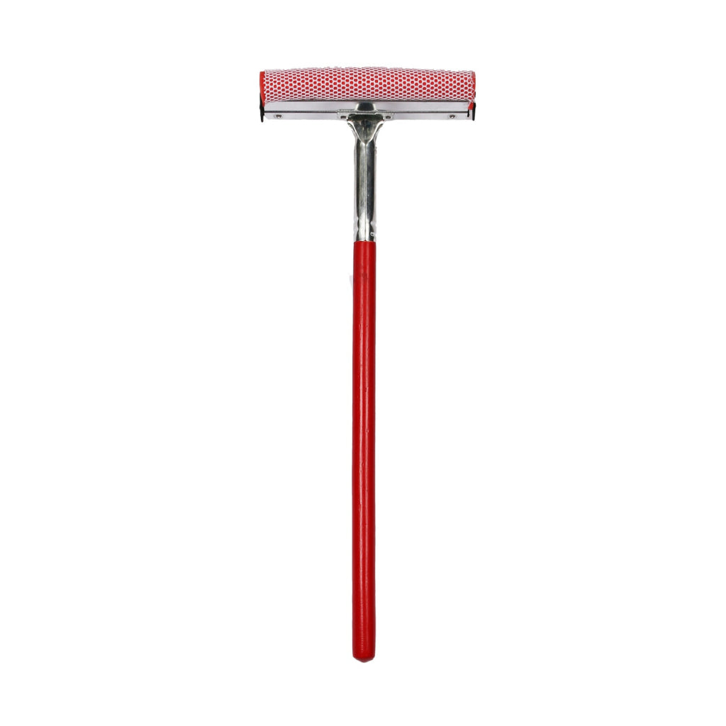 Tractor básico de ventana con esponja de 60 cm rojo