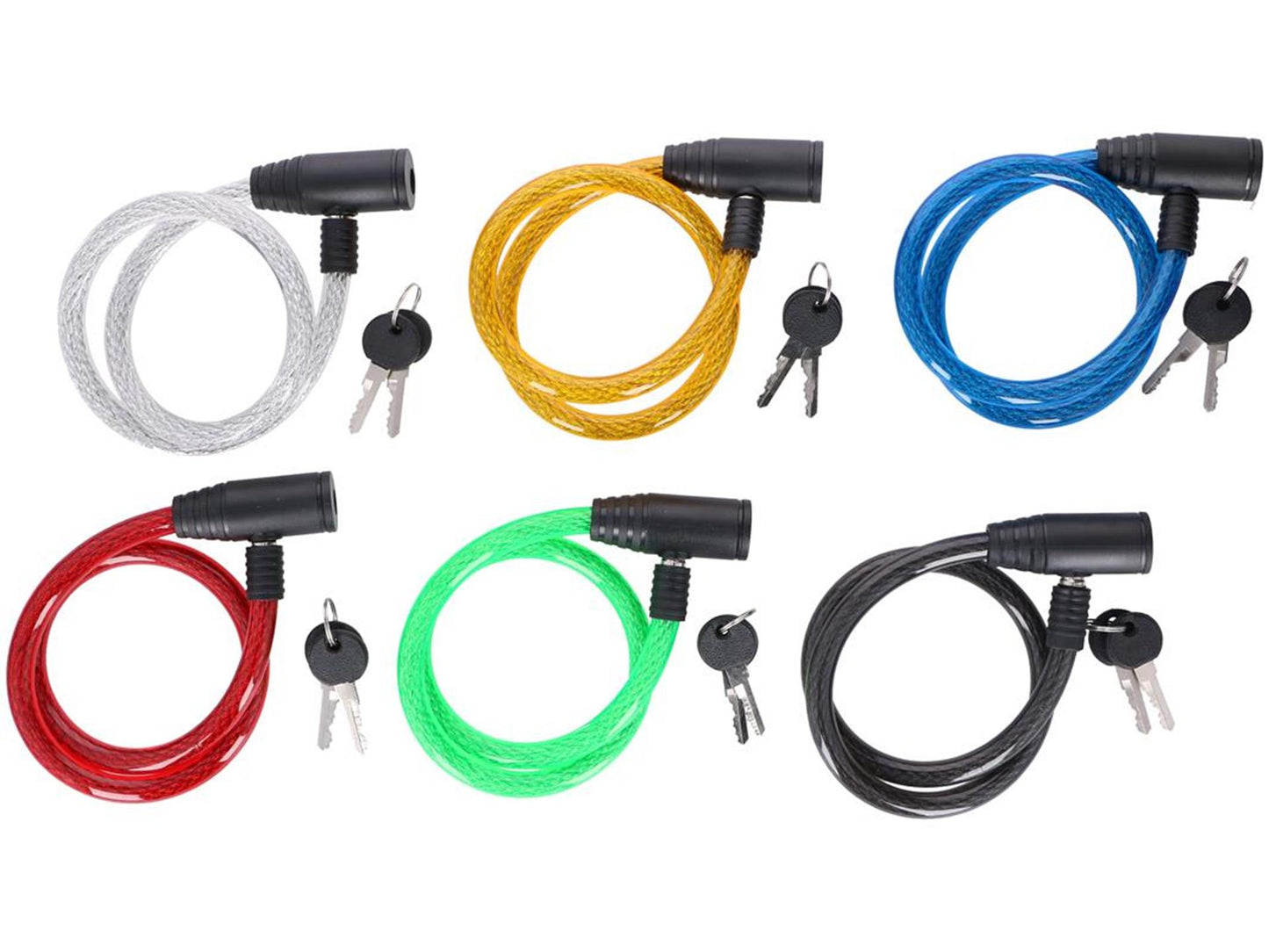 Candado Dunlop cable 12mm 65cm uds.