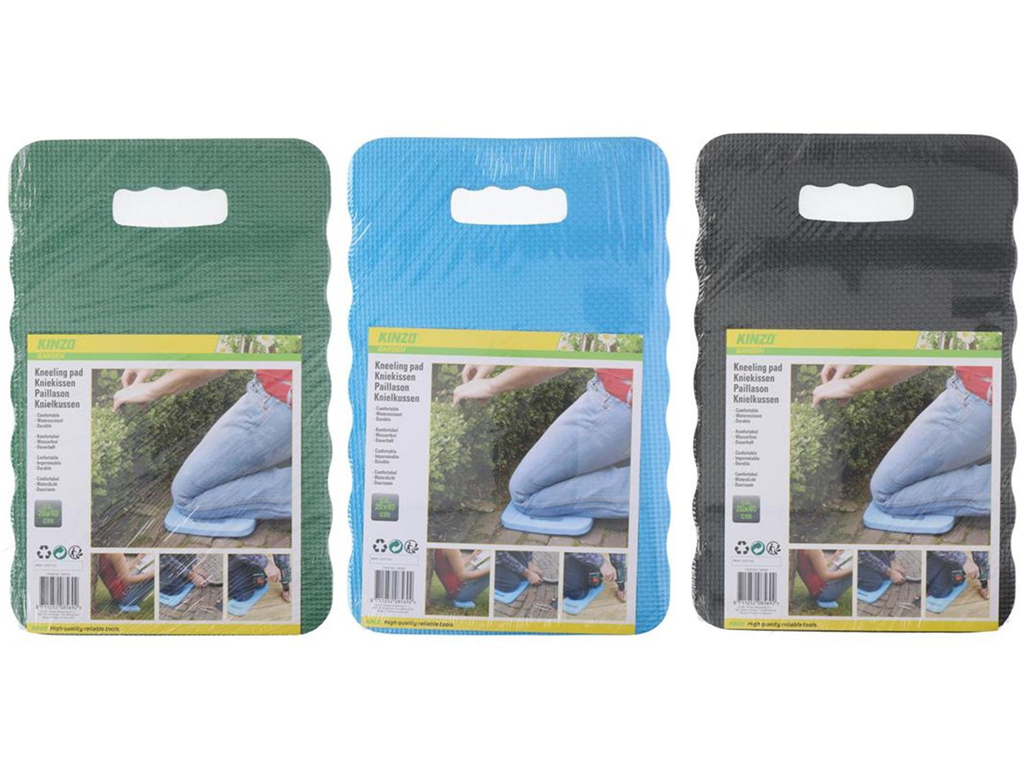 Cuscino inginocchiatoio Kinzo 40x26x2cm