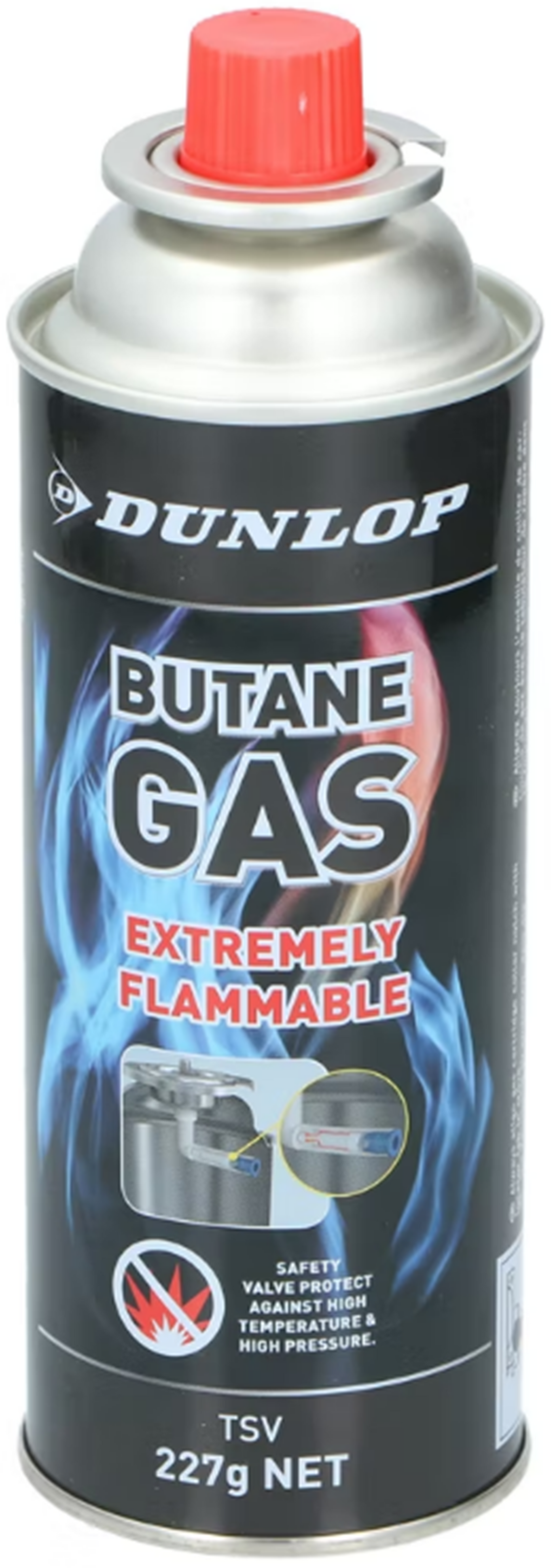 Bombola gas Flame Classics ricarica butano 227gr