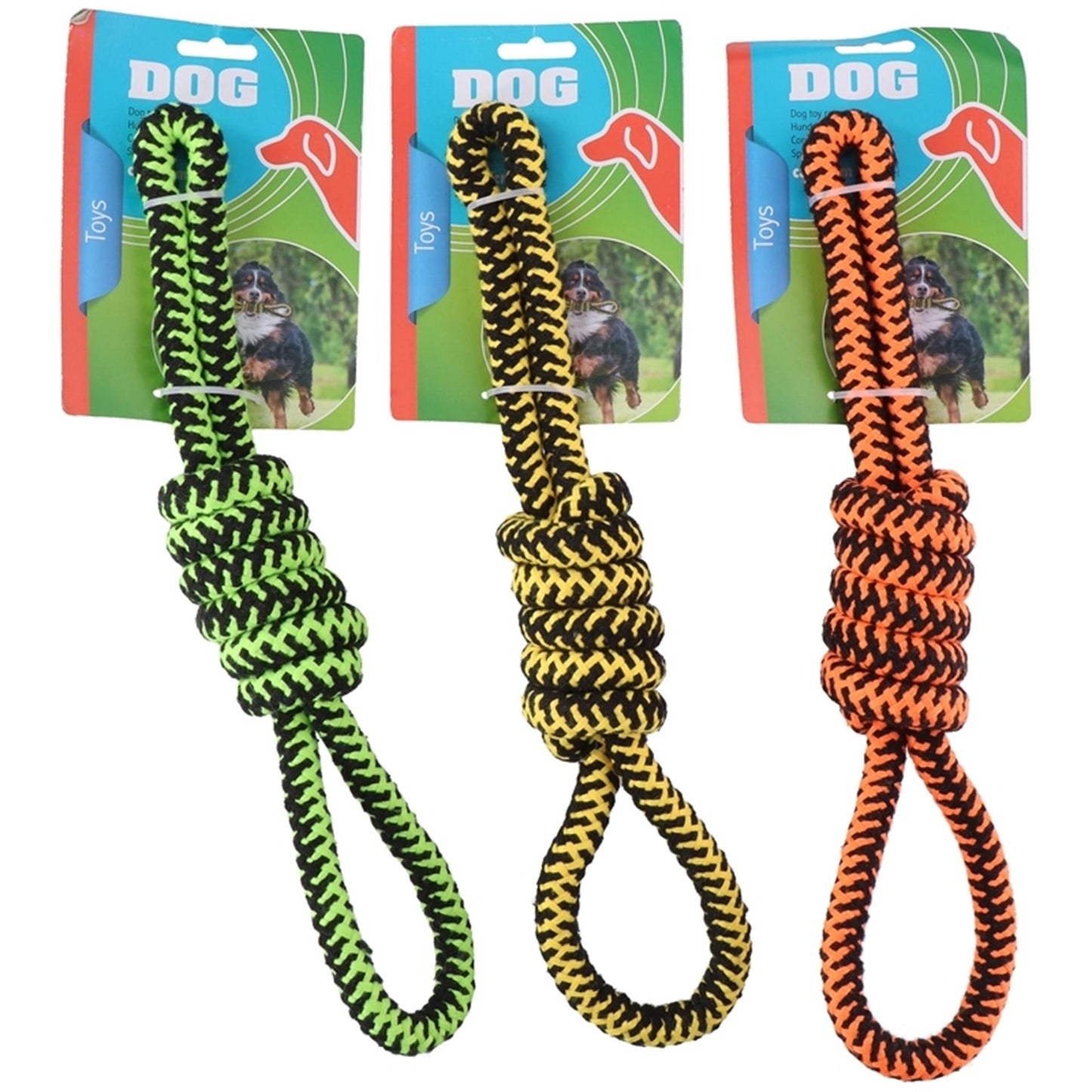 Corda da gioco per cani 37 cm