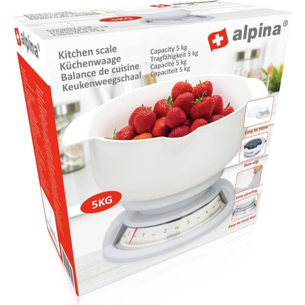 Alpina Analog Kitchen Scala 5 kg