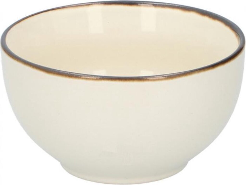 Escala miscelánea 550 ml de cerámica marfil blanco