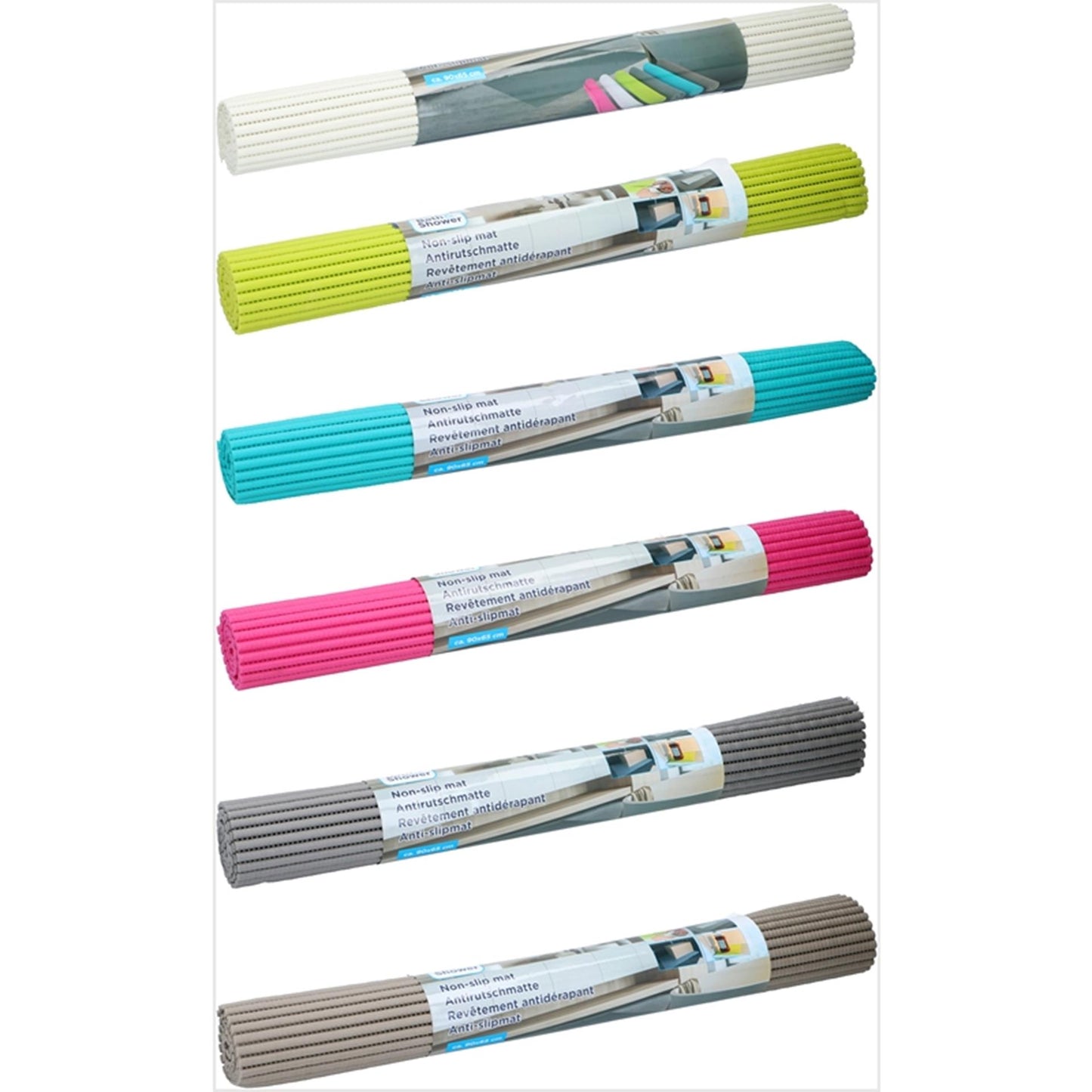Tappetino antiscivolo Lifetime 65x90 cm PVC