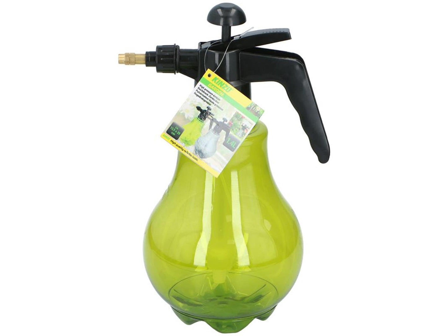 Kinzo spruzzatore per piante spruzzatore ad alta pressione 1,4l
