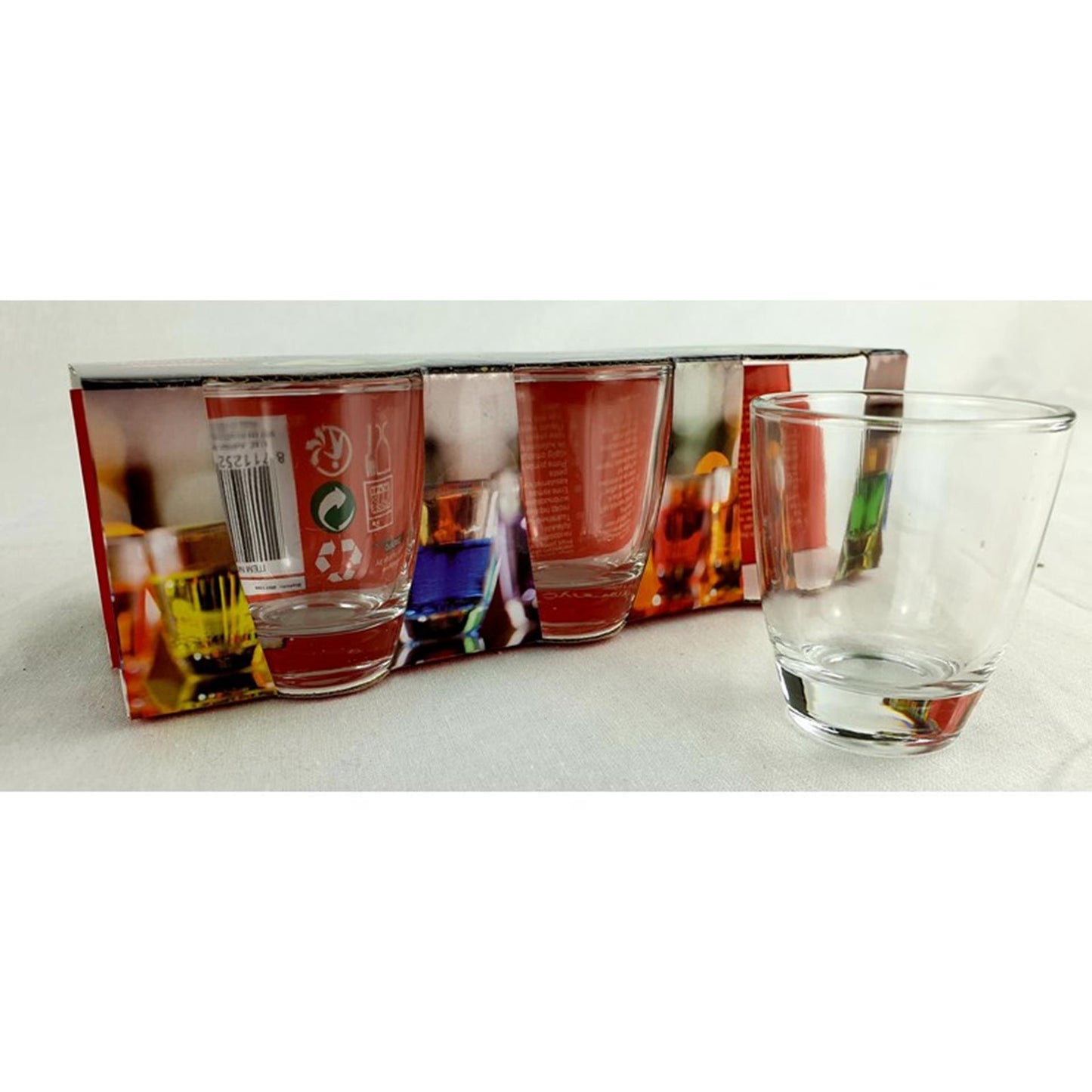 Juego de vasos de chupito Alpina 6 piezas 45ml