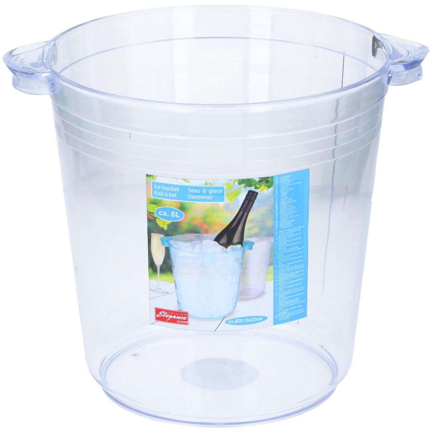 Cubitera de plástico Cuisine elegancia 26,3x21,5x22cm