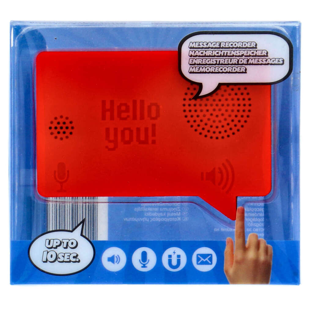 Registro de memorando Red Magnetic