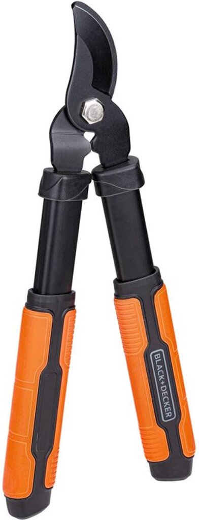 Black Decker Bypass Branch Sichissors 38.1x17.8x3cm Naranja negra
