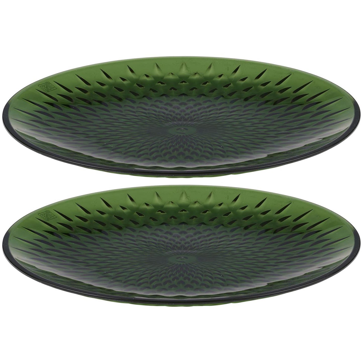 Set piatti Alpina 2 pezzi ø20cm plastica