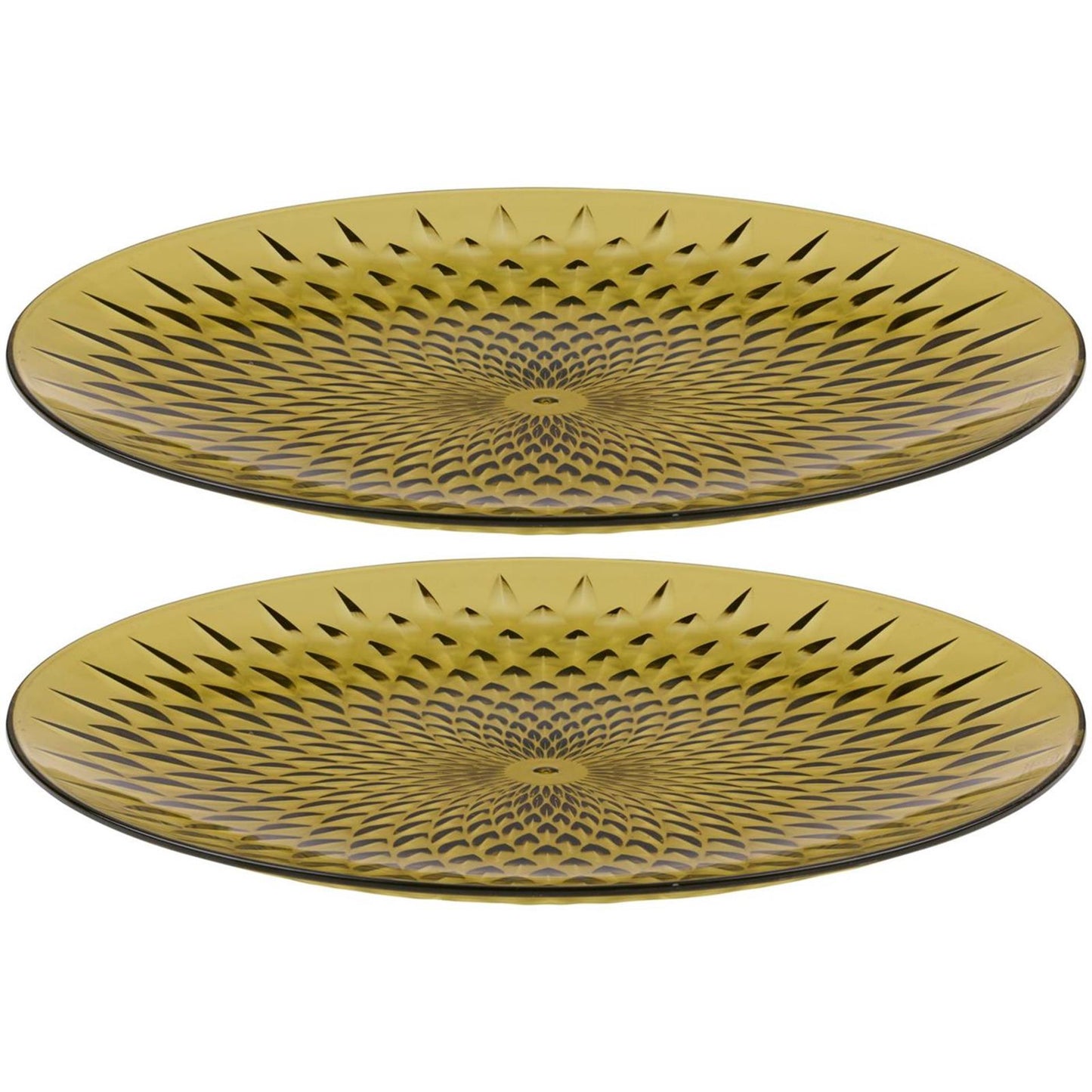 Juego de platos Alpina 2 piezas ø25cm plástico