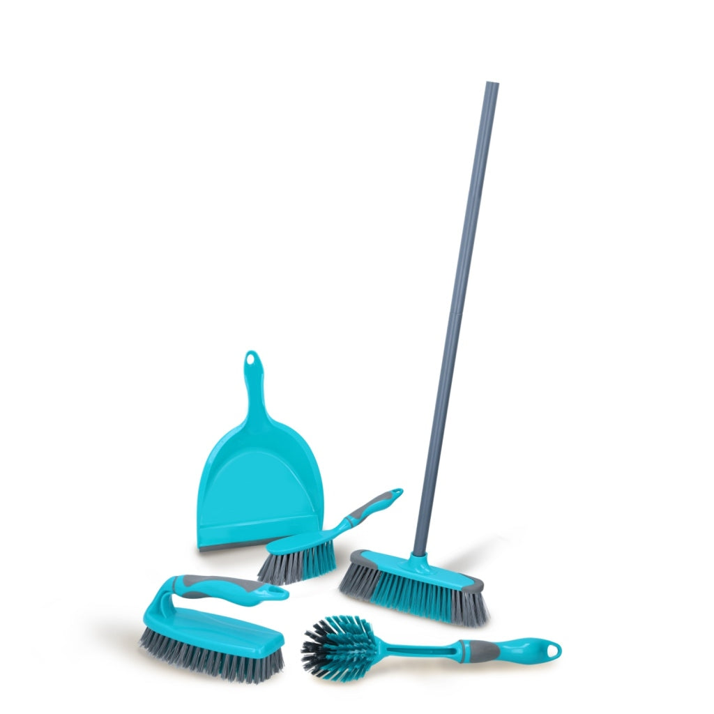 Alpina Cleaning Set a 6 pezzi Grigio