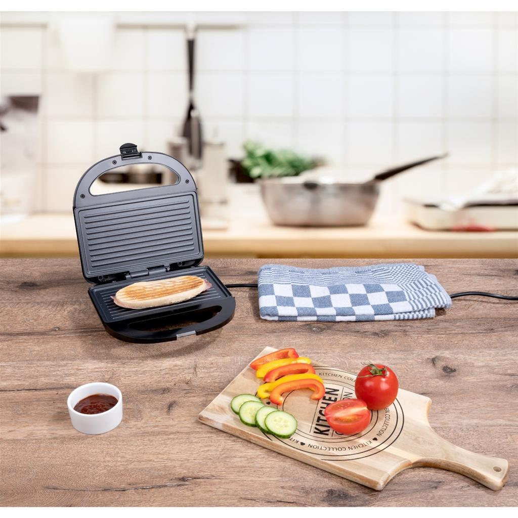 Alpina Contact Grill 750W Negro