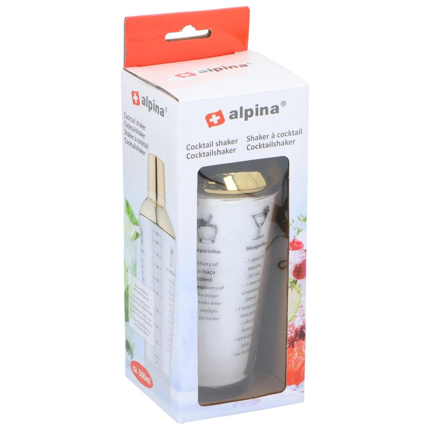 Coctelera Alpina vaso 480ml