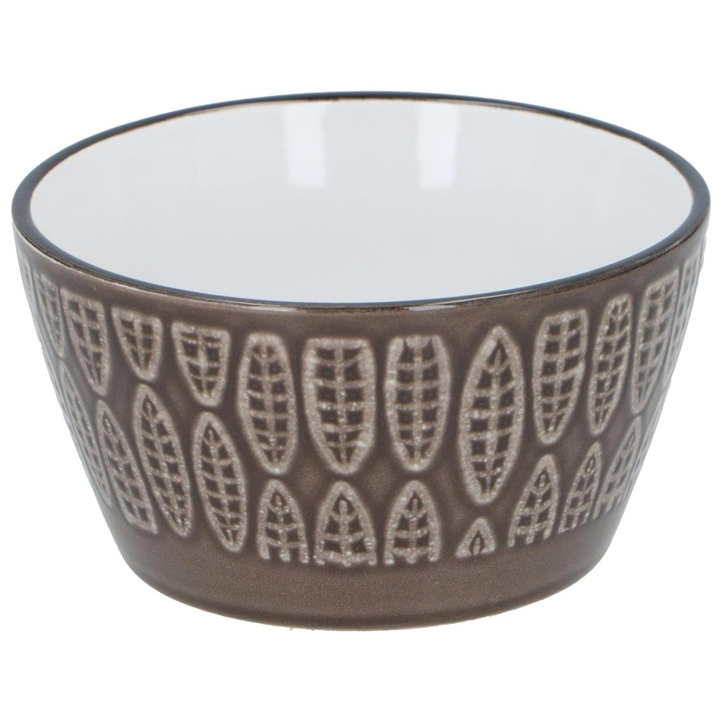 Cuenco Cuisine elegancia esmalte reactivo 260ml ø11xh5.6cm