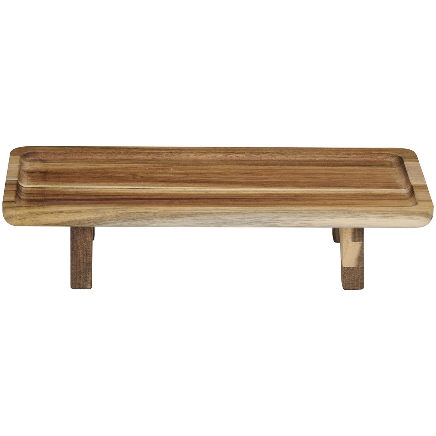 Tabla de servir Alpina accacia 30,7x15,5x6,5cm fsc