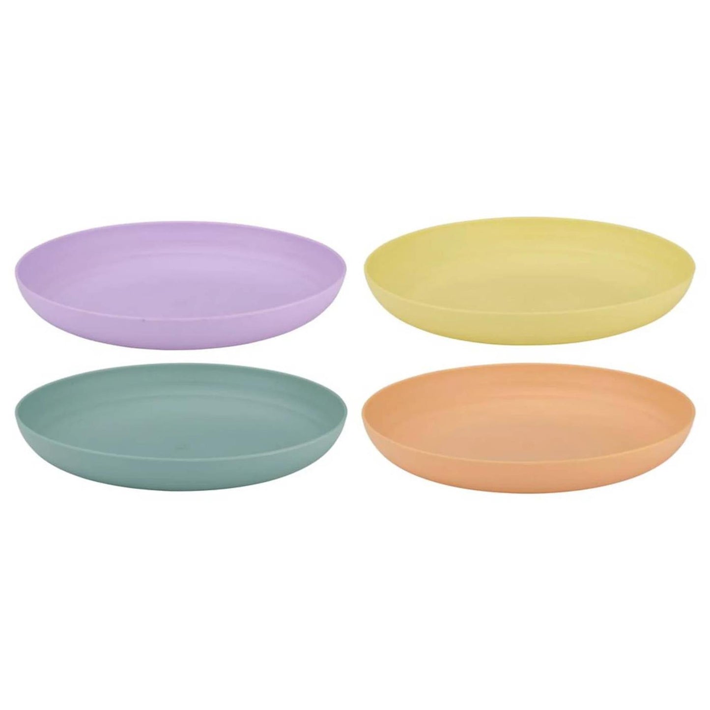 Piatti colorati, 4 pz.