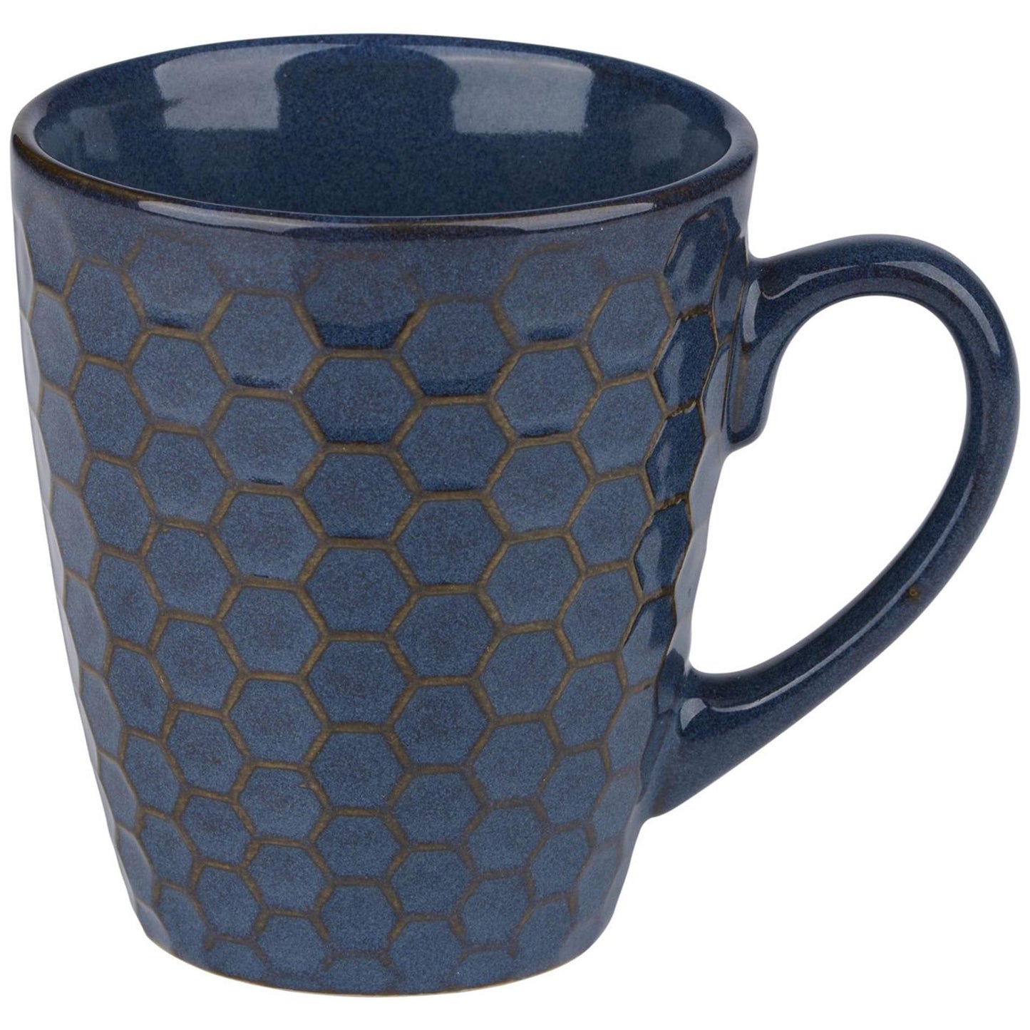 Tazza in terracotta blu 200ml