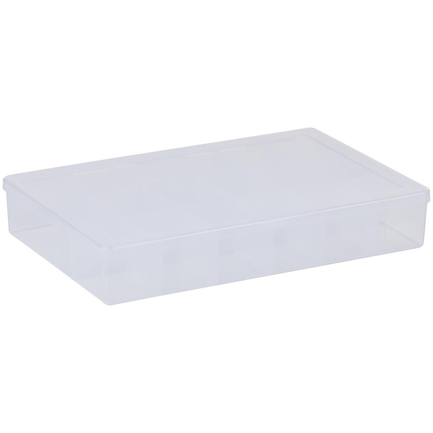 Scatola portaoggetti trasparente, 26,7 cm