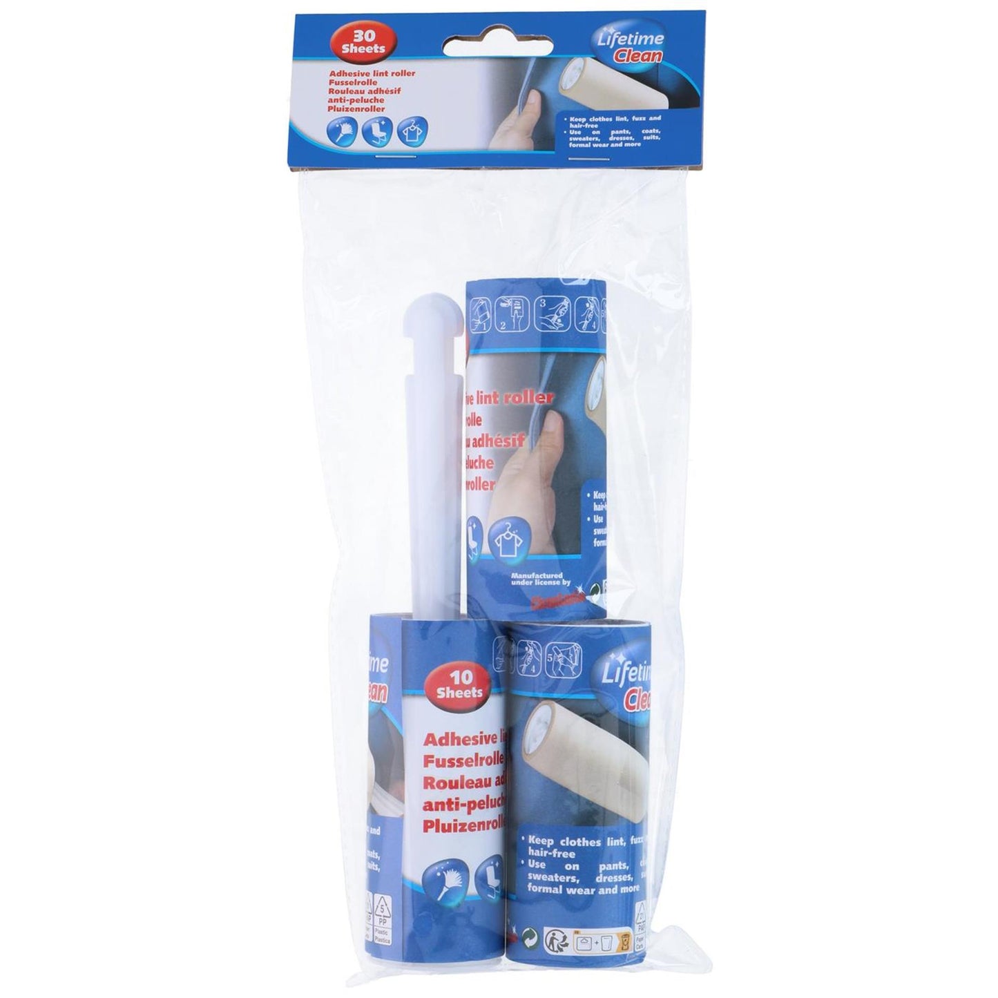 Lifetime Classics Classics Adhesive Roller Set + 3 Rolls