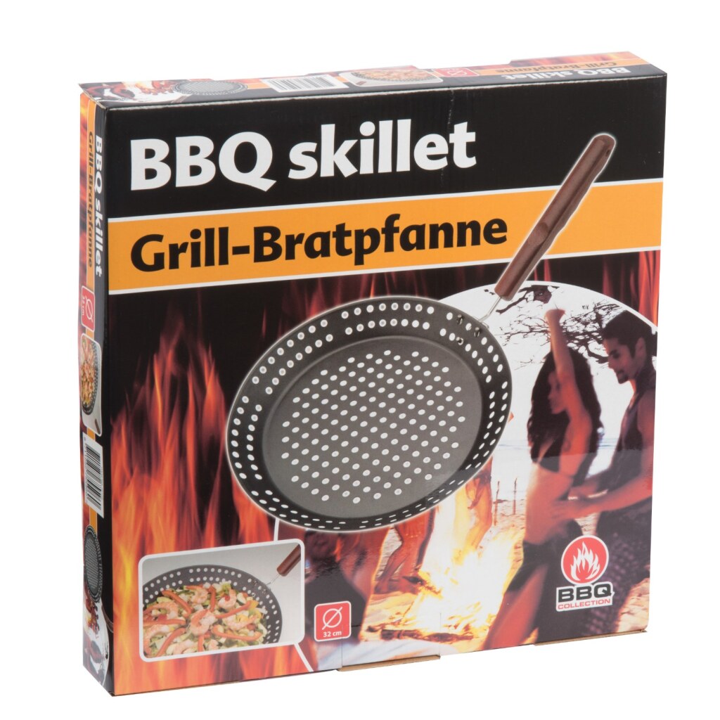 Colección BBQ BBQ Collection Grill-Braadpan 32 cm