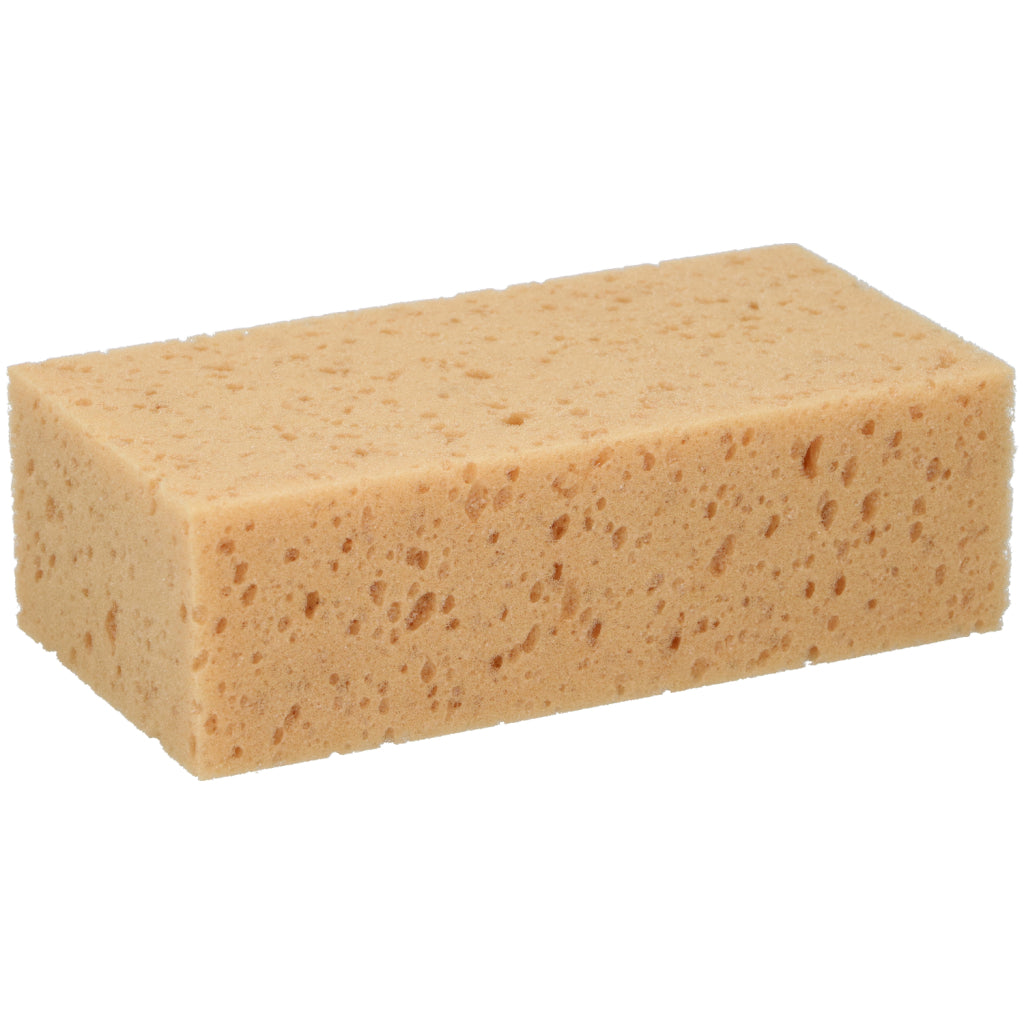 Lifetime clean foam spons 21x11x7 cm geel