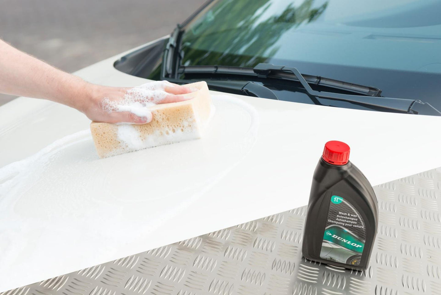 Dunlop car shampoo 1l