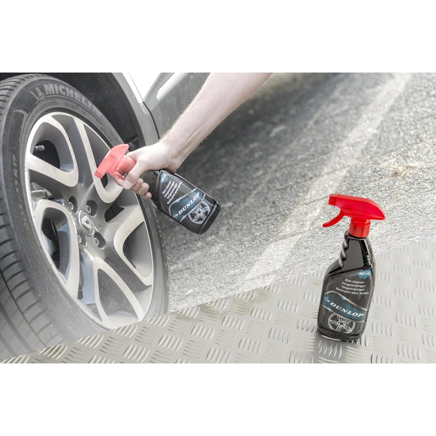 Limpiador de ruedas Dunlop 500ml