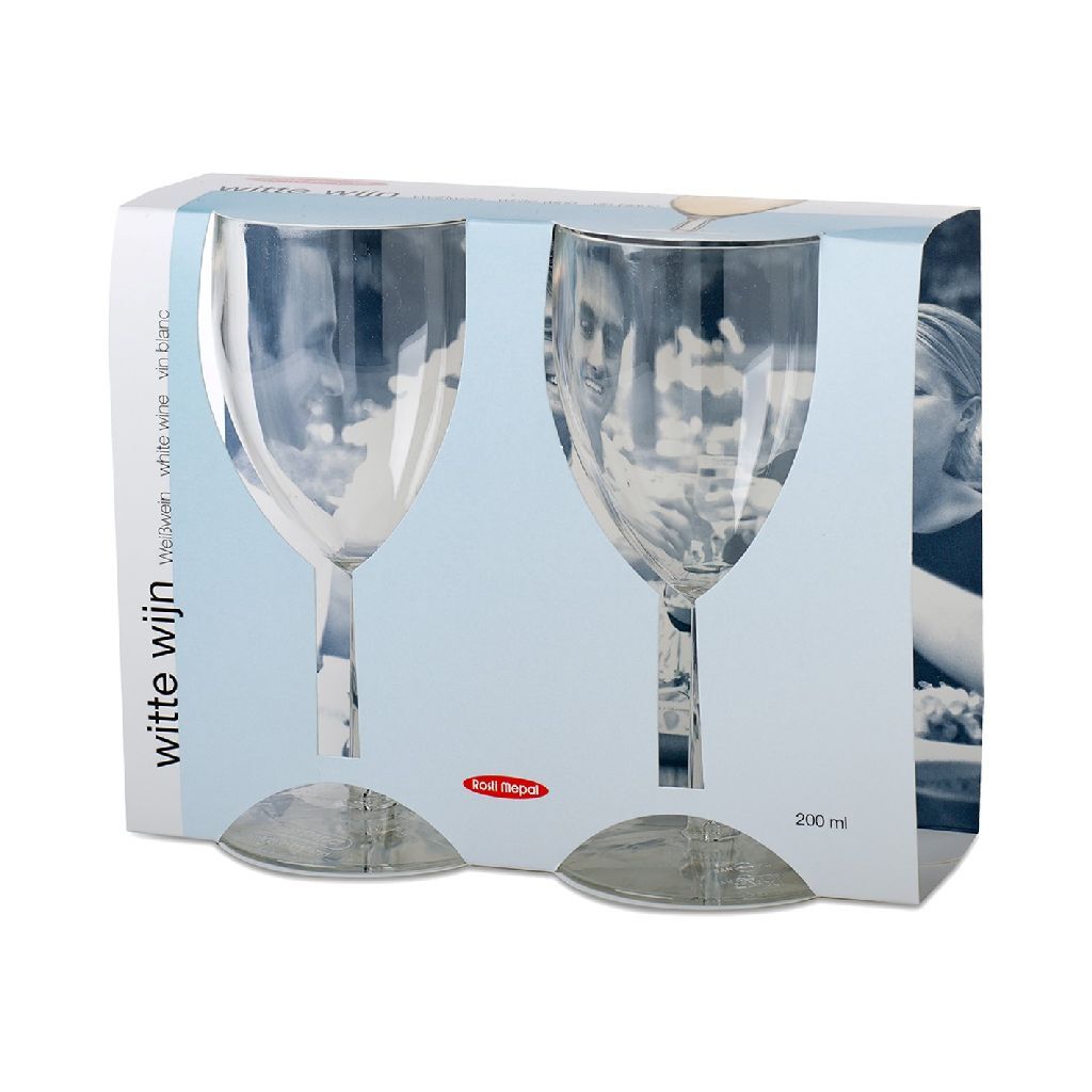 Rosti Mepal Rosti Casas de vino 200 ml 2 piezas